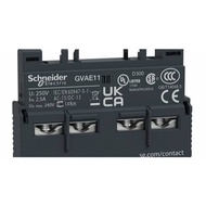 SCHNEIDER AUXILIARY FRONT GVAE 11 | GV2 GV3 - 1 NO 1 NC