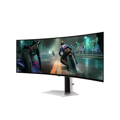 49-Inch monitor QD-OLED dual 2K e-sports 144Hz curved screen S49DG912SC