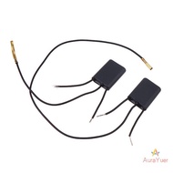 [AuraYuer] Electric Tool With Three-wire Black Capacitor X1Y2 30VAC 300V 0.18UF 0.22UF 0.22uF+2X2200