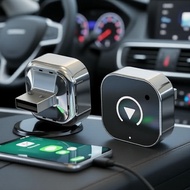 2026 2-in-1 USB-C Adapter for Wireless CarPlay & Android Auto 5GHz WiFi  Penyesuai 2-dalam-1 2026 US
