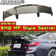 Universal Glossy Black MP Style Rear Spoiler Wing For BMW E90 E92 E93 F30 F32 F80 F82 G20 G30 G80 G8