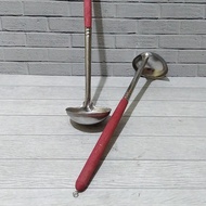 IRUS BAKSO IRUS BAKSO WOODEN HANDLE IRUS BAKSO/ WOODEN HANDLE MEATBALL LADDER/