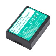 CITYORK แบตเตอรี่ 2200mAh LP-E10 LPE10 LP E10 + เครื่องชาร์จ USB พร้อมจอแสดงผล LCD สำหรับ Canon EOS 