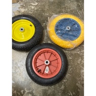 13" x 3" 🇲🇾[Air Wheel/PU Foam Wheel] Heavy Duty Wheel Barrow Tyre Tayar Kereta Sorong
