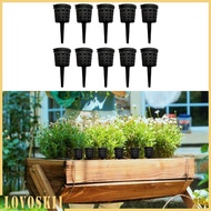 [Lovoski1] 10x Fertilizer Basket Fertilizer Container Slow Release Fertilizer Fertilizer