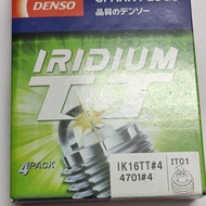 IK16TT Spark Plug Iridium Vios Kenari Kelisa Get Viva Myvi Mitsubishi Naza Nissan