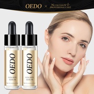 OEDO 2PCS โกลเด้น เอสเซ้นส์ ผิวกระจ่างใส ผิวชุ่มชื้น Golden Essence