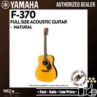 Yamaha F370 Full Size Acoustic Guitar - Natural (F-370)