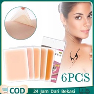 Contents 6/1set Skin Color Tattoo Cover Silicone Scar Sheet Scaraway Silicone Scar Sheet