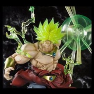 栗特小舖【JP10360】小盒損 現貨 Figuarts Zero 七龍珠 超級賽亞人 布羅利 烈戰 日空 日版