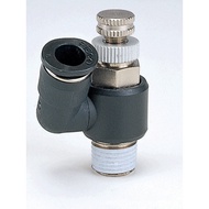 PISCO Throttle Valve (Needle Type Valve) Series Free Rotating Type JNS4-M5 JNS4-01 JNS6-M5