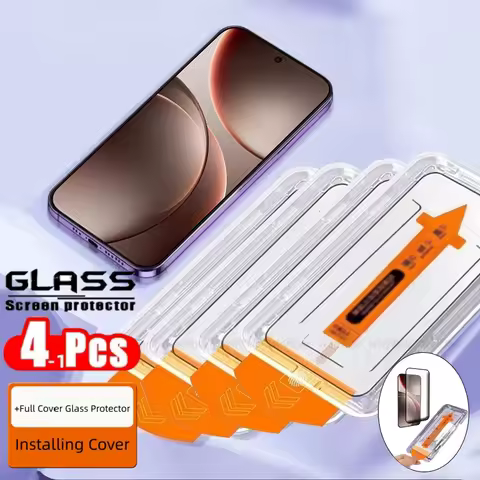 1-4pcs For OPPO Find X9 Pro Glass OPPO Find X9 Pro Tempered Glass Full Cover 9H Dust Free For Screen