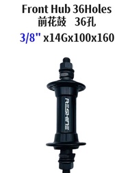 จักรยานไร้แรง BMX 9T อะลูมินัมอัลลอยดุมล้อ3 Claw Behywzbqzx-Cb เพลา M14ผิวจักรยานระดับไฮเอนด์