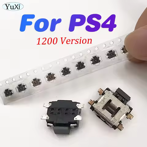 2/5Pcs For PS4 Dvd Drive Doard On Off Button Power Switch Button Key For PPlayStation 4 Slim 1200 CU