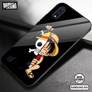 Case SAMSUNG A01 - Casing SAMSUNG A01 - Fashion Case anime series - MK01 - Softcase SAMSUNG A01 - Ha