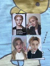 Stray Kids Skz Hyunjin 黃鉉辰 小卡