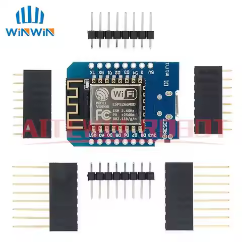 Micro USB/Type-C USB WeMos D1 Mini PRO V3.0.0 V4.0.0 ESP32 S2 MINI WIFI Development Board NodeMCU Lu