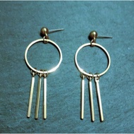 Style/Circle ️ 3 Lever Earrings