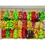 Agricultural products to decorateCNYs, miniatures, restaurants, houses...