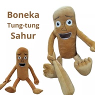 The latest Tung-tung Sahur doll toy, Tung Tung Sahur Game, plush material