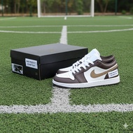 FKSNKRS AJ1 Low Brown mocha