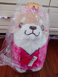日本直送 和服 特別版 柴犬 38cm 忠犬 麻薯 麻糬 兄弟 日本版 mochishiba  狗狗 粉紅色櫻花特別版 罕有 公仔