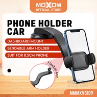 MOXOM Flexible Anti Slip Dashboard Phone Stand Holder Car Pemegang Bracket Tempat Letak Telefon Dala