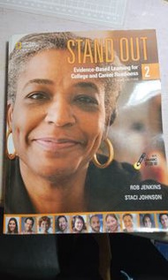 巨匠美語用書 Stand Out 2 ─ Evidence-based Learning for College and Career Readiness