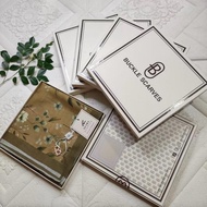 Wholesale Square Hijab Package Buckle Scarves frre Box