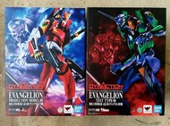 (日版)新世紀EVANGELION 超巨大×超可動 DYNACTION 400mm 泛用人型決戰兵器 人造人 EVA TEST TYPE -01 初號機& 式號機 EVA-02 PRODUCTION 