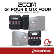 Zoom G1 FOUR / G1X FOUR มัลติเอฟเฟค กีต้าร์ไฟฟ้า Guitar Multi Effect ประกันศูนย์ Music Arms G1 FOUR