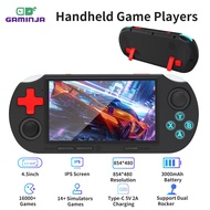 SF3000 Pro Portable Handheld Game Console 4.5 Inch IPS Screen Retro Video Game Player With RGB Light