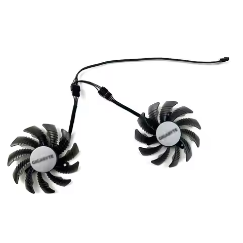 NEW Cooling Fan 75MM 4PIN PLD08010S12HH GA81S2U For GIGABYTE GeForce RTX4060 8GB WINDFORCE OC video 