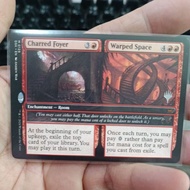 Charred Foyer Warped Space MTG Single Card