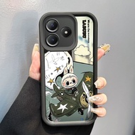 HIJAU HP Phone Case For Realme C63 C61 Narzo N63 Narzo N61 Note 60 Note 60X Case Phone Case Softcase