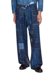 FDMTL BORO JACQUARD WIDE LEG PANTS