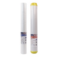 อะไหล่ตัวกรอง PP 20นิ้วเครื่องกรองน้ำ0.1ไมครอนสำหรับเครื่องกรองน้ำ