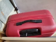 American Tourister 20吋紅色硬殼喼