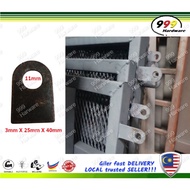 999 3mm GRILL WELDING PADLOCK EYE BRACKET (1/8") / WELDING DOOR EAR / TELINGA PINTU BESI MANGA MANGGA / BESI HOLLOW