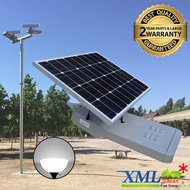 XML-Solar โคมไฟถนนอัจฉริยะ โซล่าเซลล์ 80 Watt (แสง ขาว) Monocrystalline