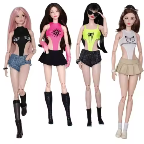 High quality YJ352 designed styles of clothes set suits fun to choose for your FR FR2 barb dolls acc