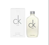 CK One 中性淡香水 200ml