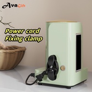 【buy 3 get 1 free】Power cord fixing clamp, kitchen rice cooker wire organizer, plug wire fixer, char