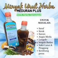 Minyak Herba Saraf/ Strok / Sakit Sendi &amp; Otot/ Kebas/ Angin Pasang
