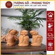 The Tam Tam statue has the meaning of depth and nurturing the mind, towards peace and happiness, fra