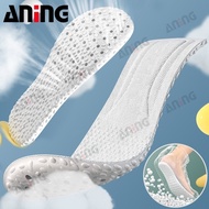 Sport Shock Absorption Soft Insoles for Men and Women Breathable Elastic Running Shoes Pad Inserts