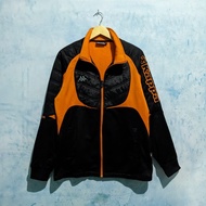 Jacket Tracktop Kappa Second OR (Black Orange)