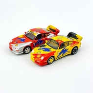 Sparky x Tiny 1: 64 Porsche 993 Carrera Cup 1993 Version Alloy Model