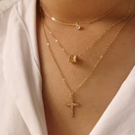 DaVee | 14K gold filled necklace