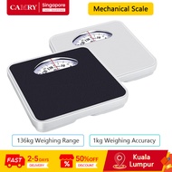 Camry Mechanical Scale Max 136kg Weighing Range 1kg Measurement Accuracy Mechanical Weighting Scale